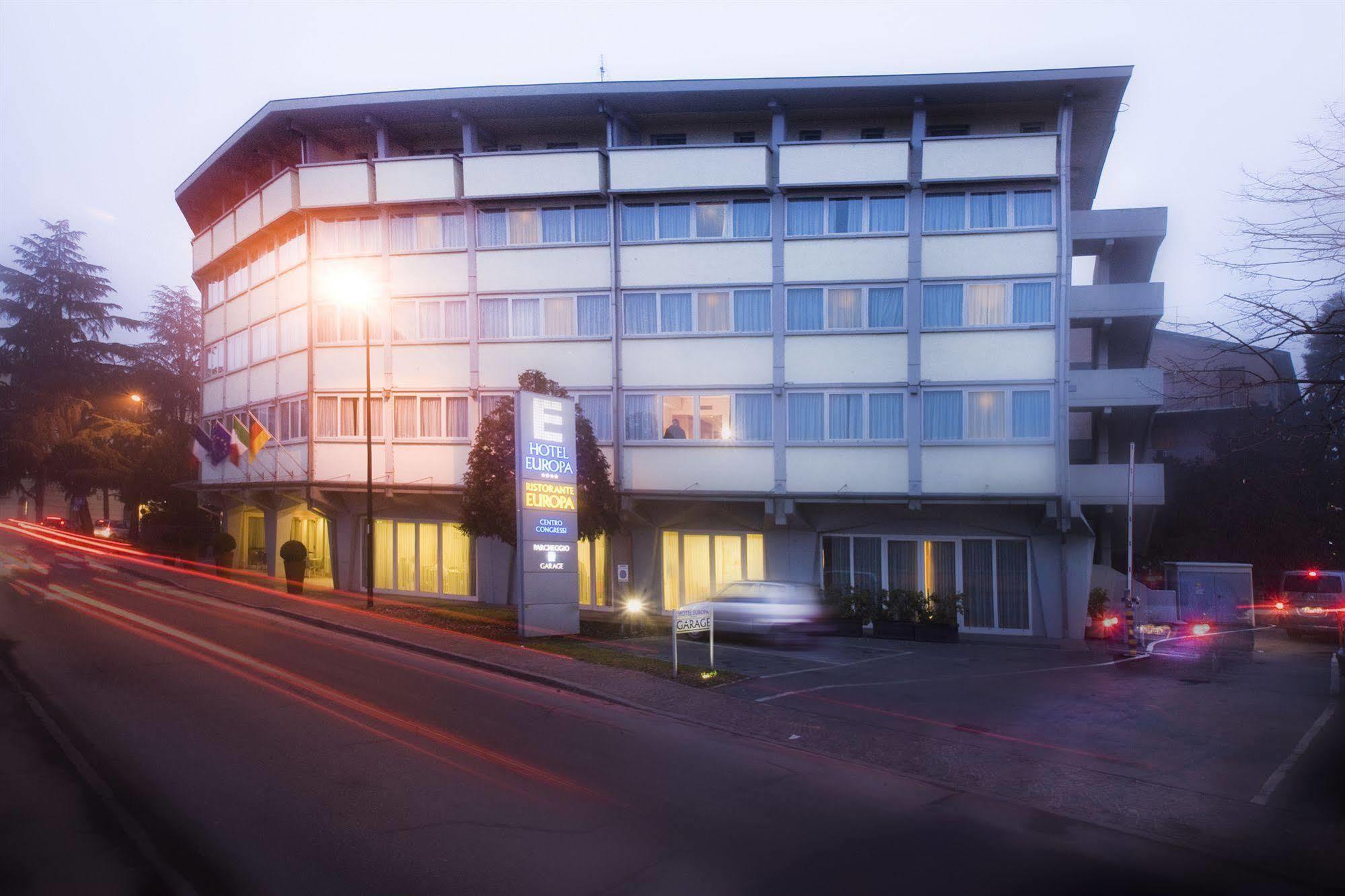 Hotel Europa Reggio nell'Emilia Esterno foto
